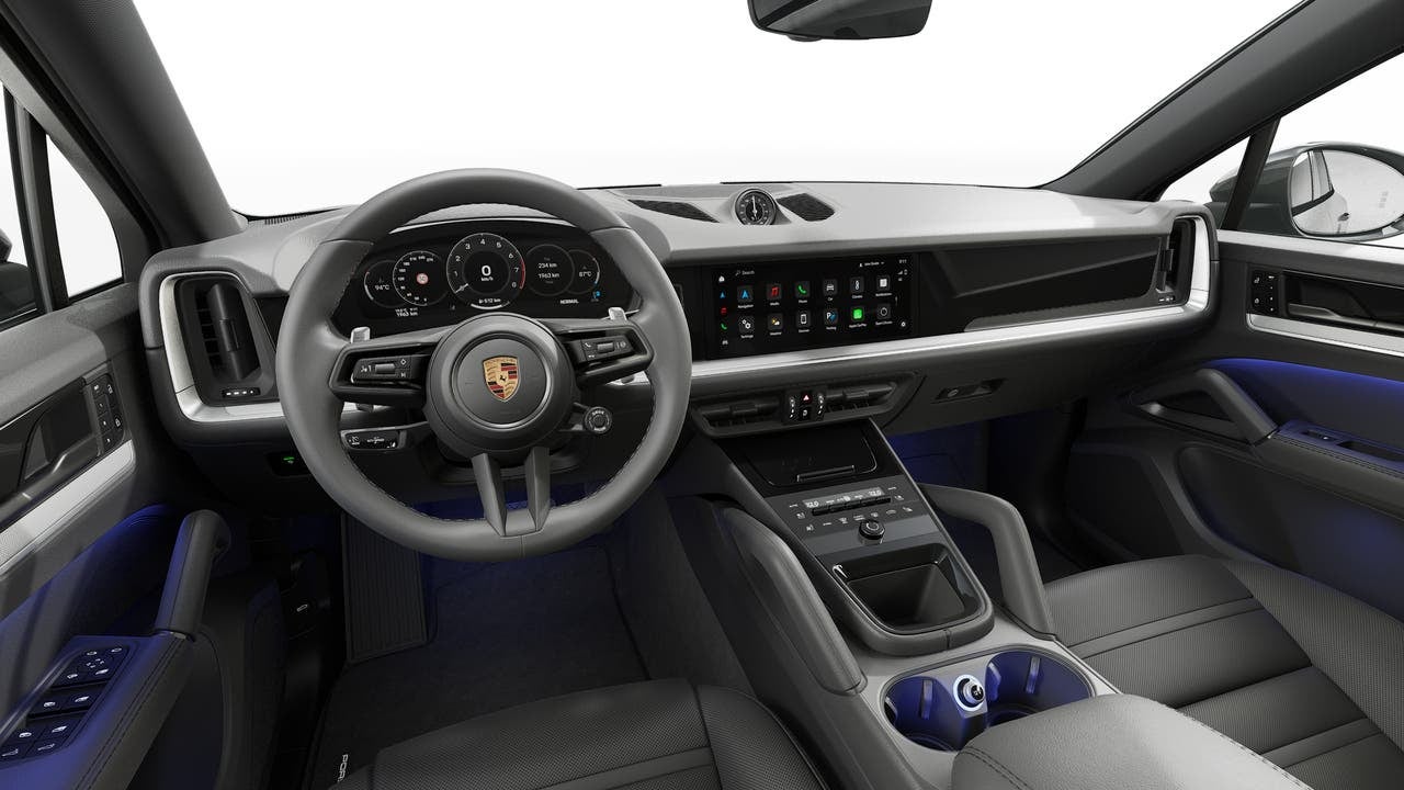 2025 Porsche Cayenne Coupe