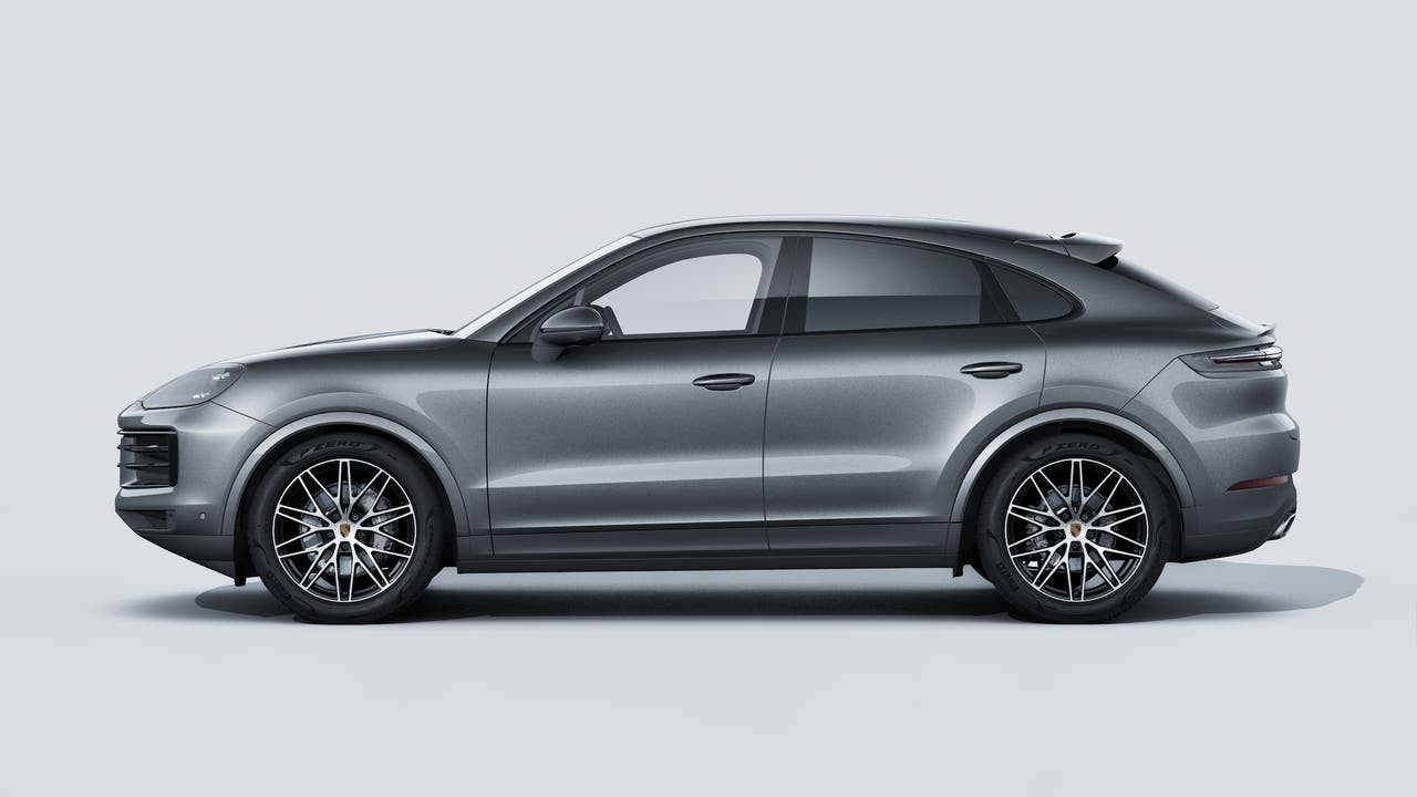 2025 Porsche Cayenne Coupe