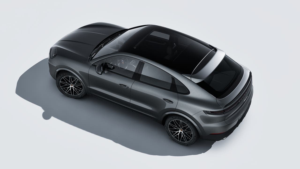 2025 Porsche Cayenne Coupe