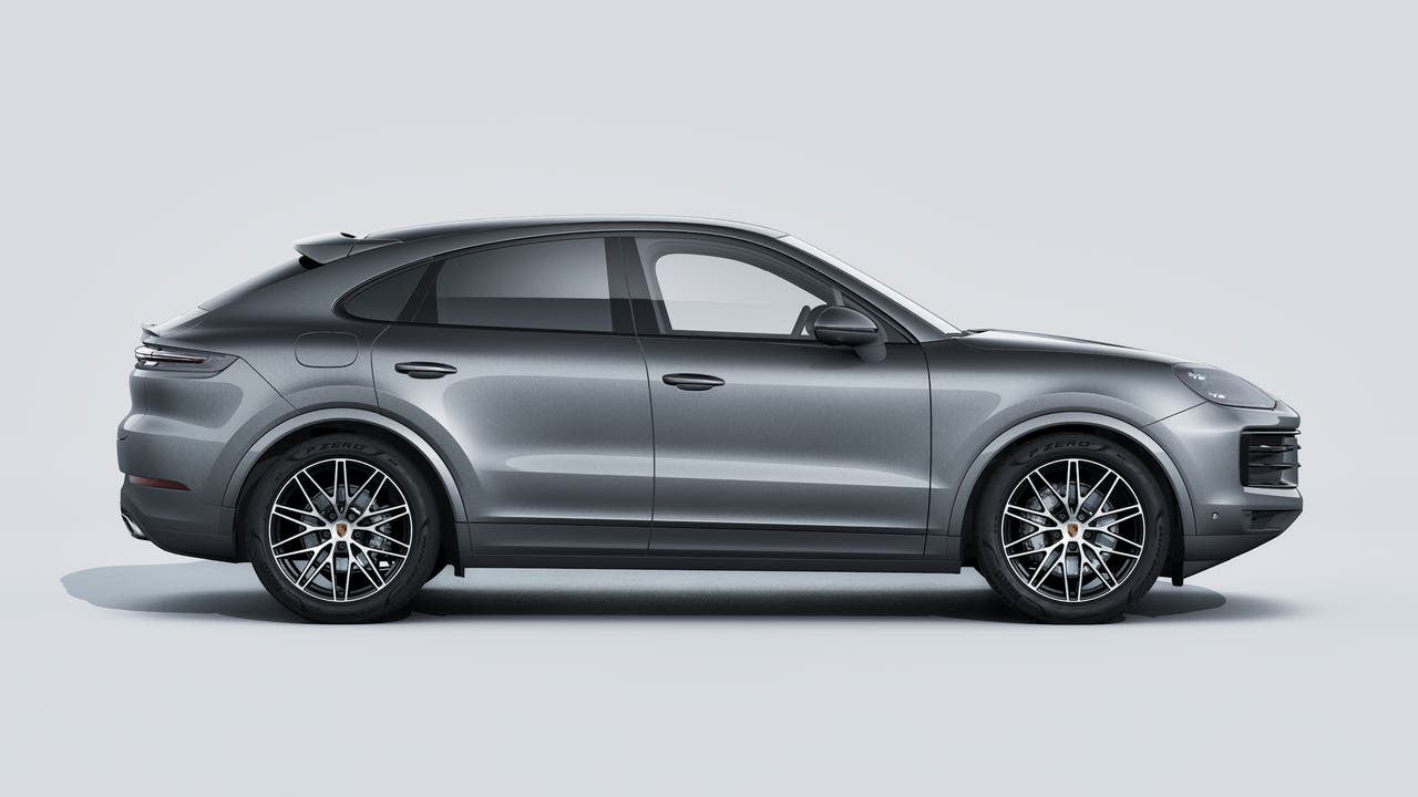 2025 Porsche Cayenne Coupe
