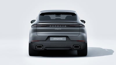 2025 Porsche Cayenne Coupe