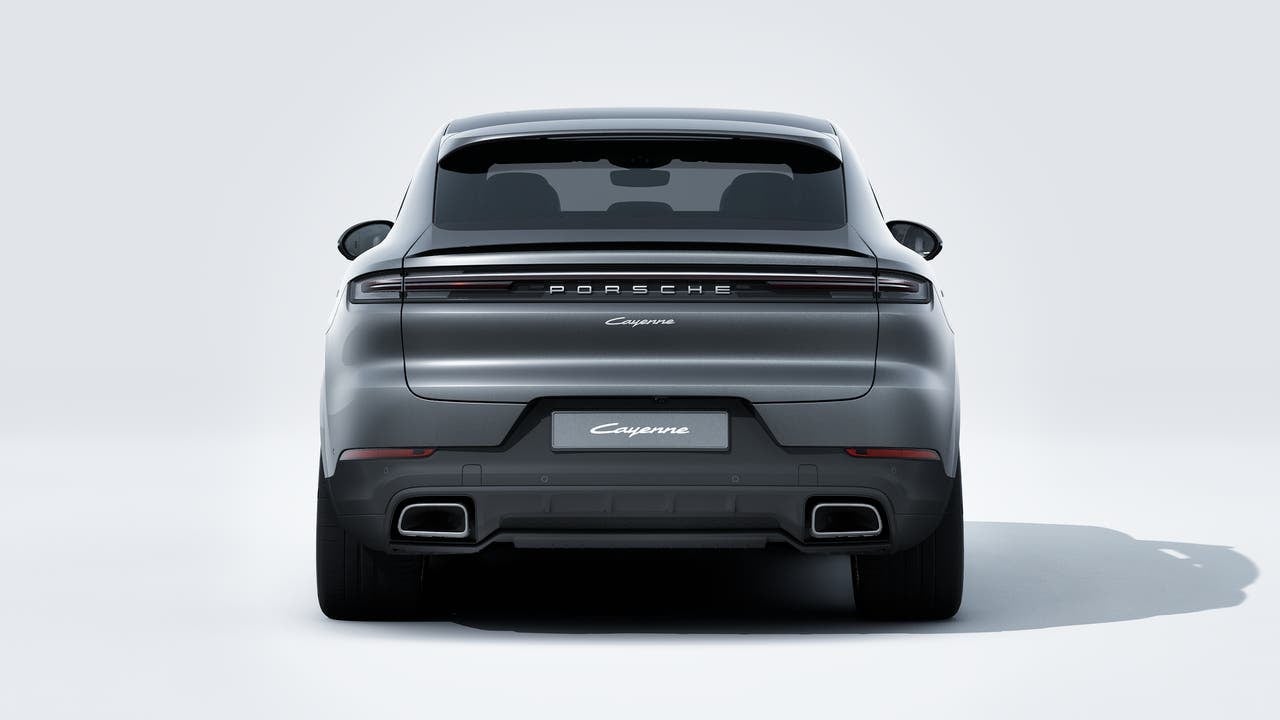 2025 Porsche Cayenne Coupe