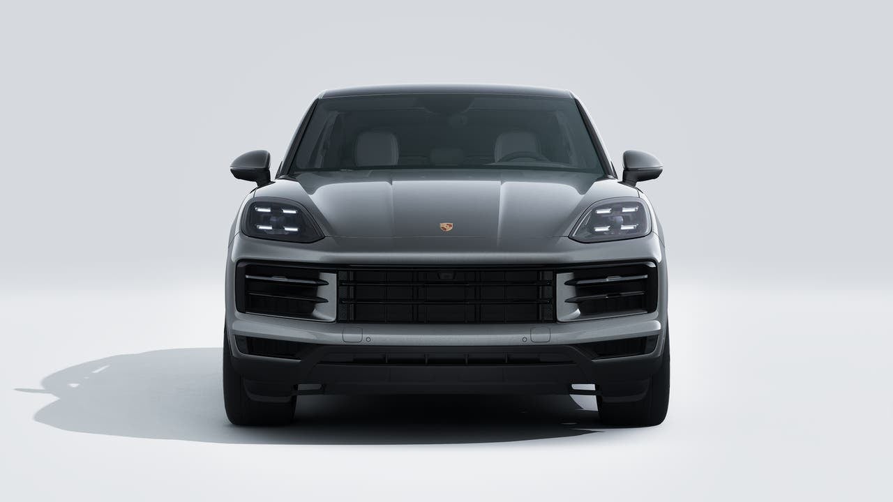 2025 Porsche Cayenne Coupe