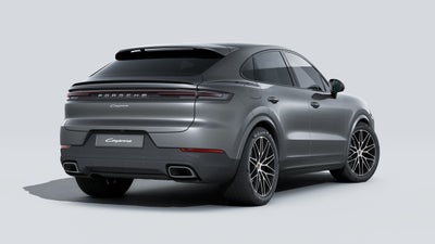 2025 Porsche Cayenne Coupe