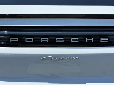 2026 Porsche Cayenne Cayenne Coupe