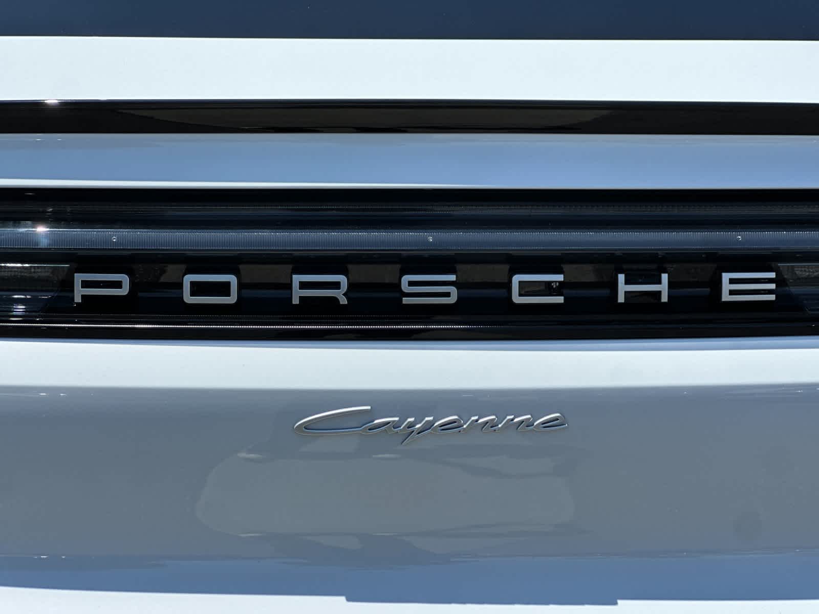 2026 Porsche Cayenne Cayenne Coupe