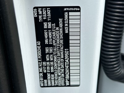 2026 Porsche Cayenne Cayenne Coupe