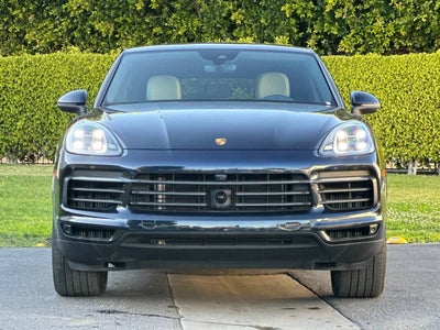 2023 Porsche Cayenne Coupe Platinum Edition
