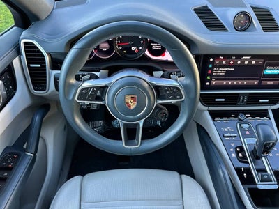 2023 Porsche Cayenne Coupe Platinum Edition