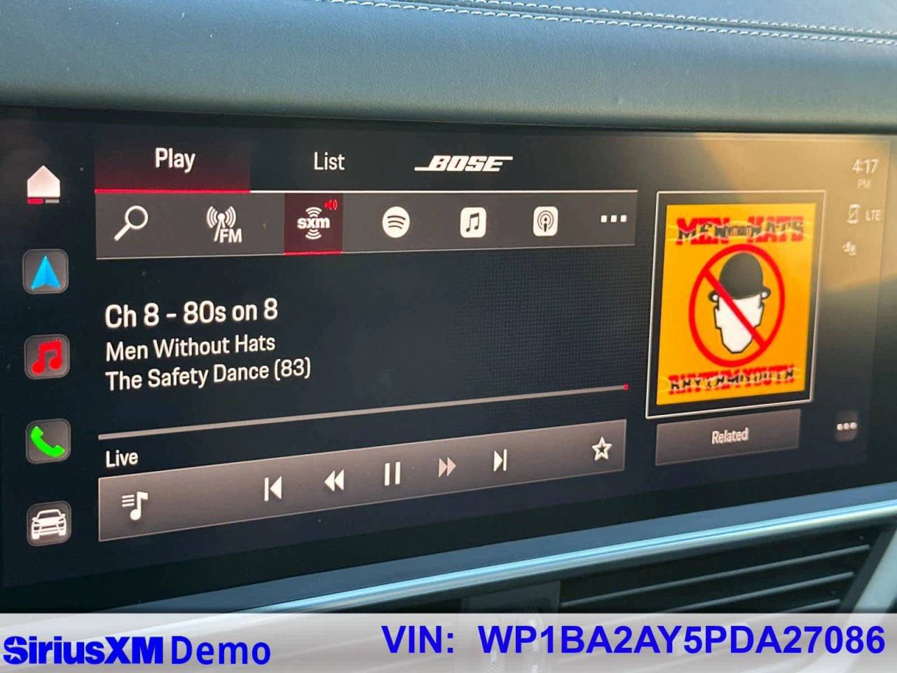 2023 Porsche Cayenne Coupe Platinum Edition