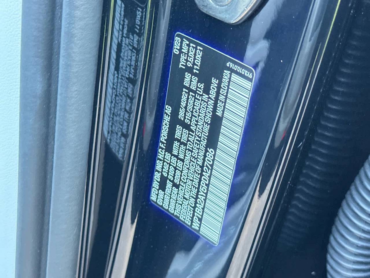 2023 Porsche Cayenne Coupe Platinum Edition