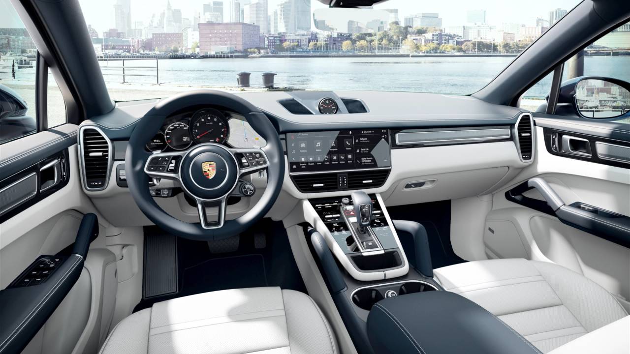 2023 Porsche Cayenne Platinum Edition