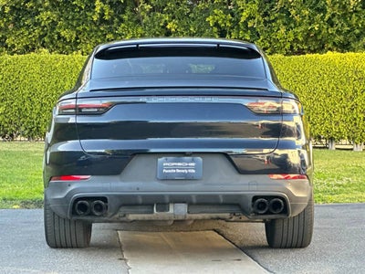 2023 Porsche Cayenne Coupe Platinum Edition