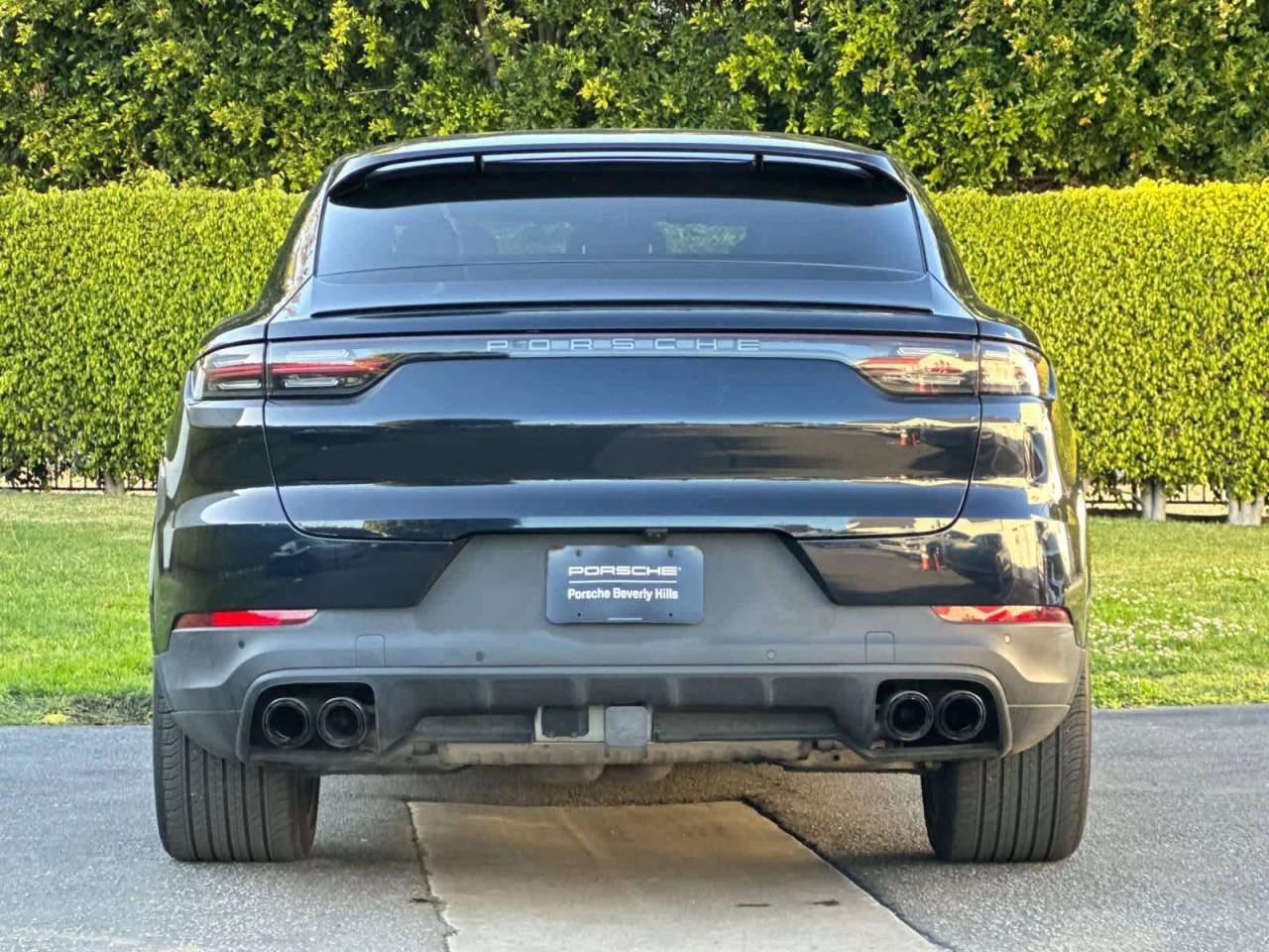 2023 Porsche Cayenne Coupe Platinum Edition