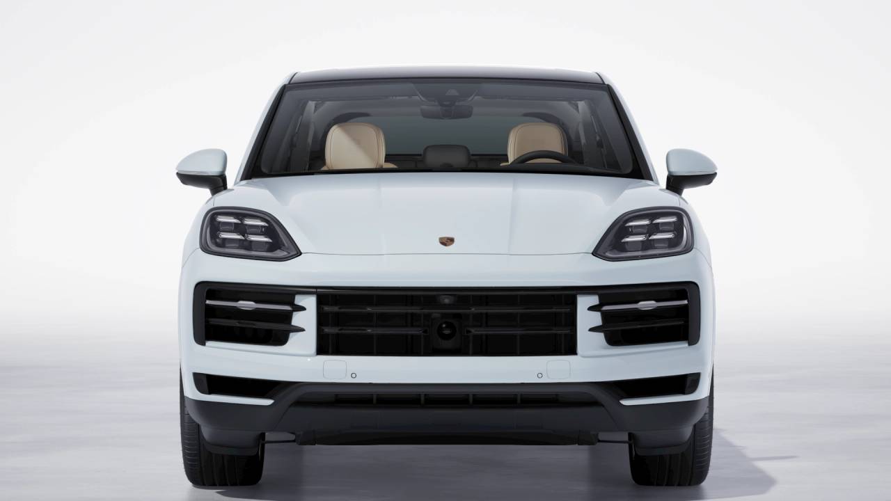 2026 Porsche Cayenne Coupe AWD