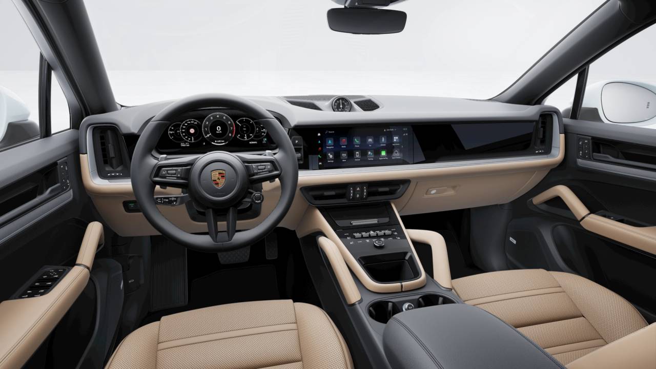 2026 Porsche Cayenne Coupe AWD