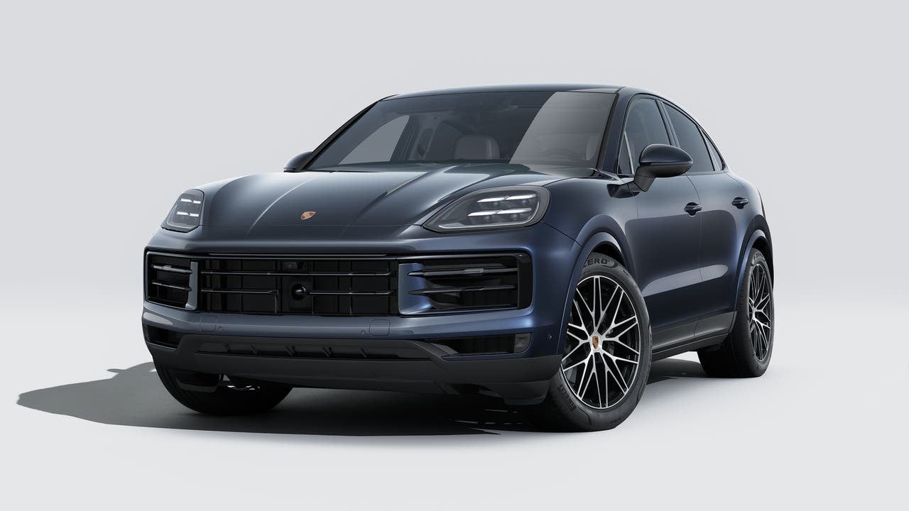 2026 Porsche Cayenne Cayenne Coupe