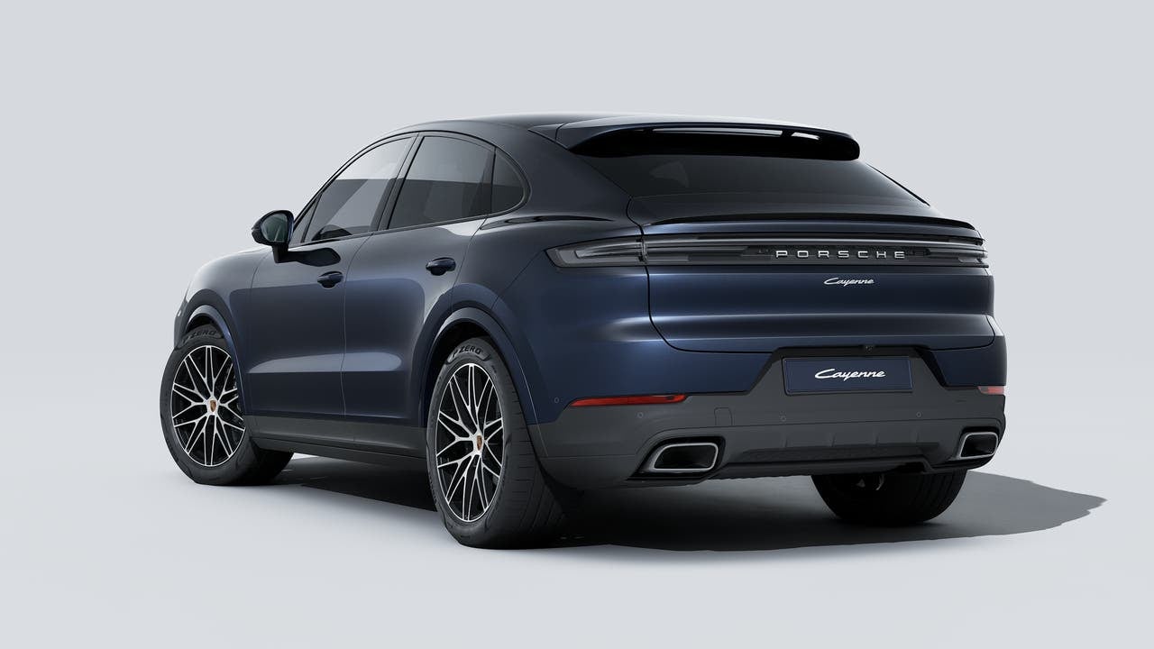 2026 Porsche Cayenne Cayenne Coupe