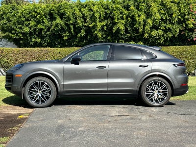 2024 Porsche Cayenne Base