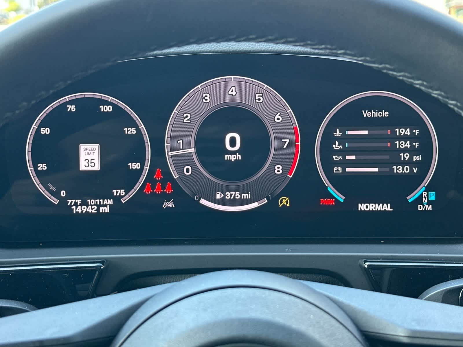 2024 Porsche Cayenne Base