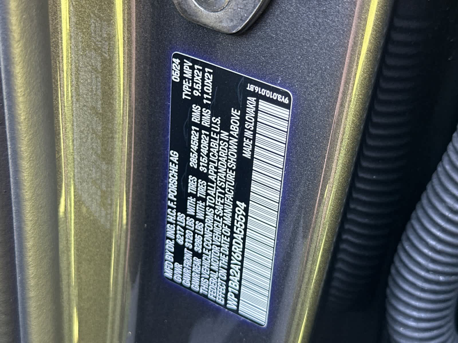 2024 Porsche Cayenne Base