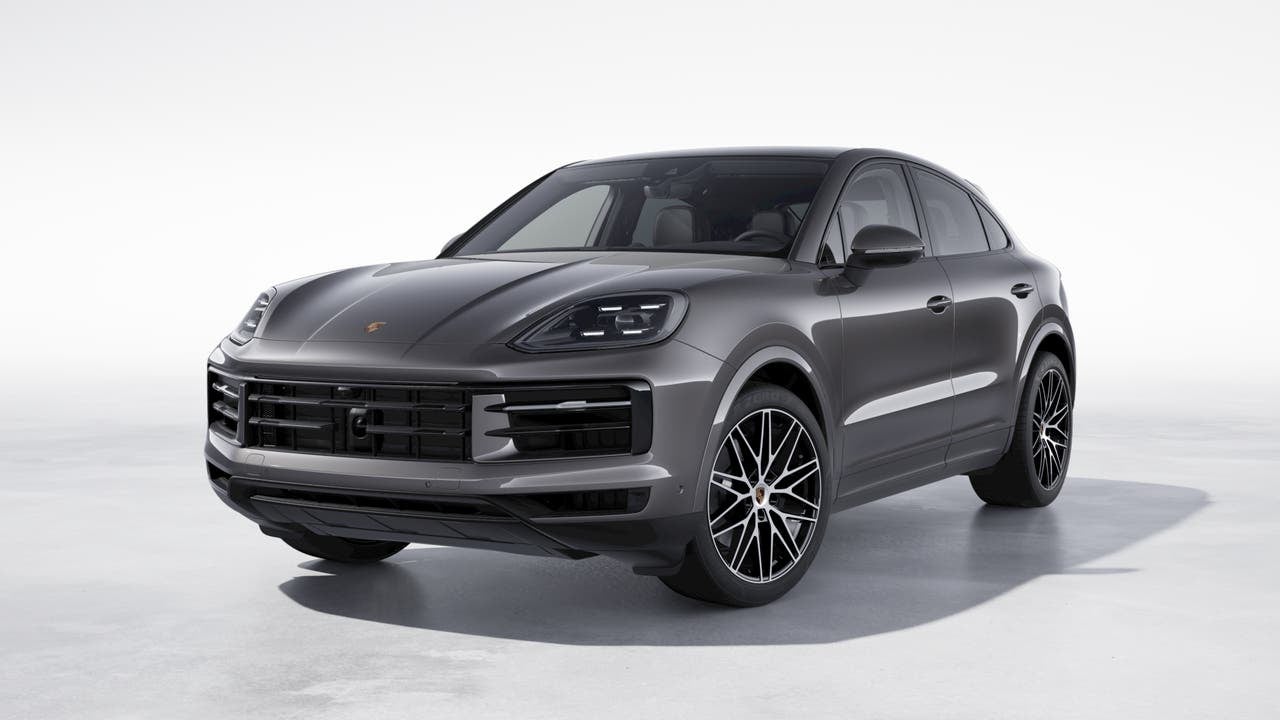 2024 Porsche Cayenne Cayenne Coupe