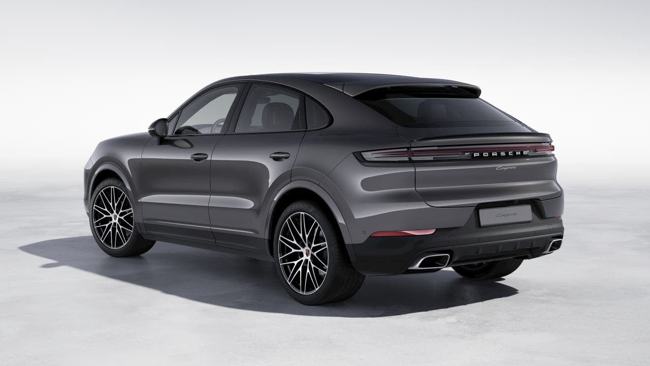 2024 Porsche Cayenne Cayenne Coupe