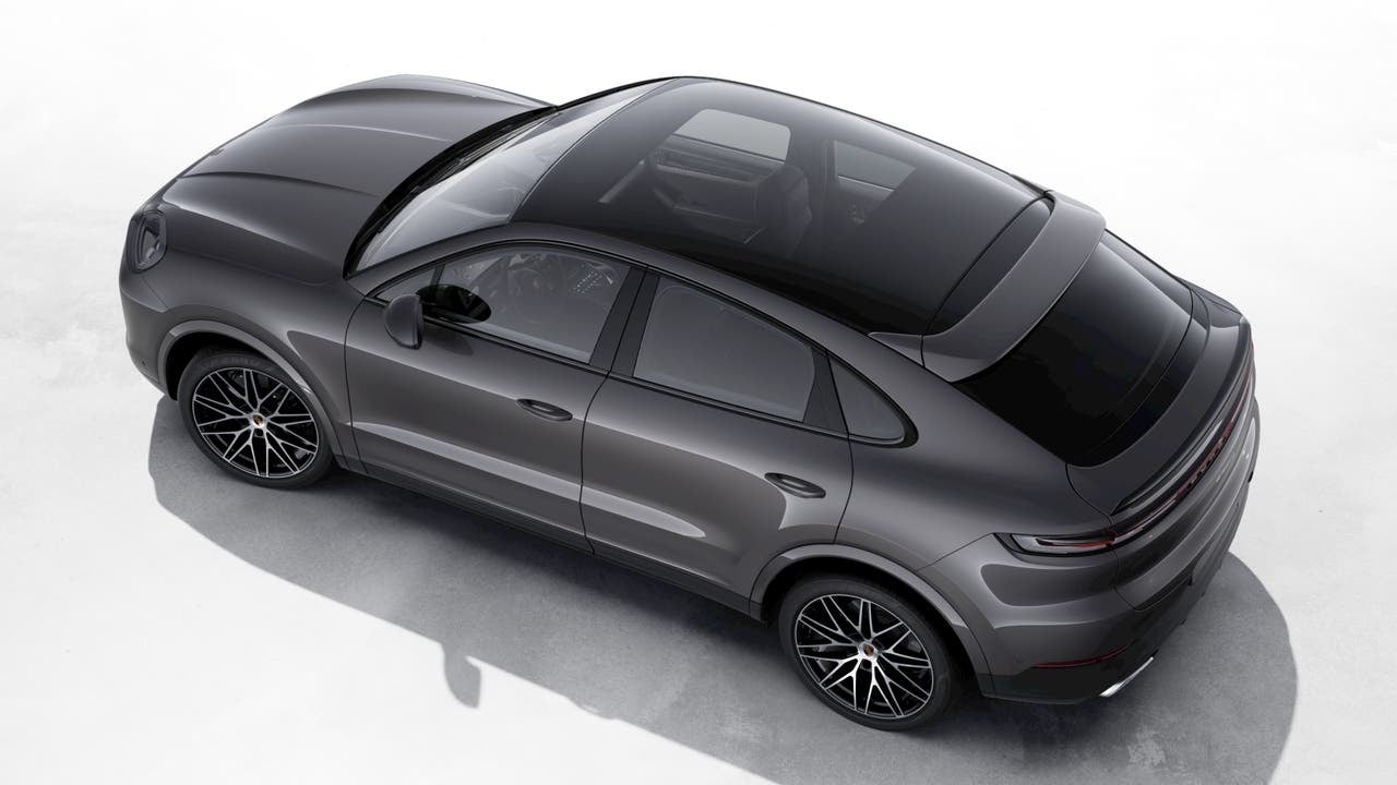 2024 Porsche Cayenne Cayenne Coupe