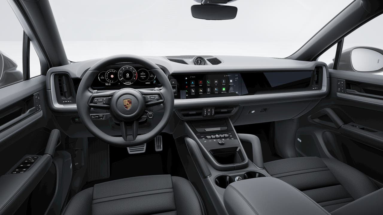 2024 Porsche Cayenne Cayenne Coupe
