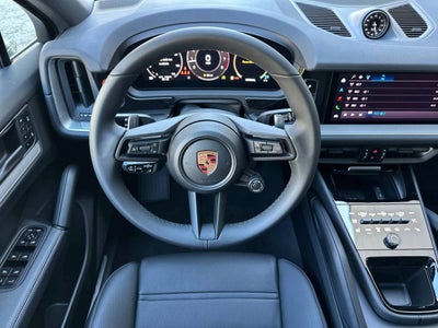 2026 Porsche Cayenne Coupe