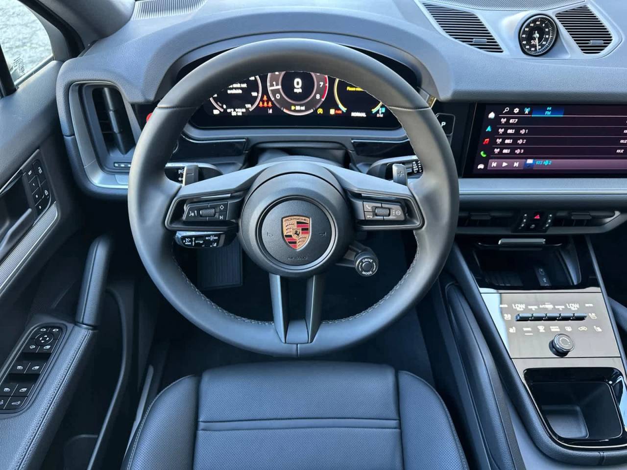 2026 Porsche Cayenne Coupe