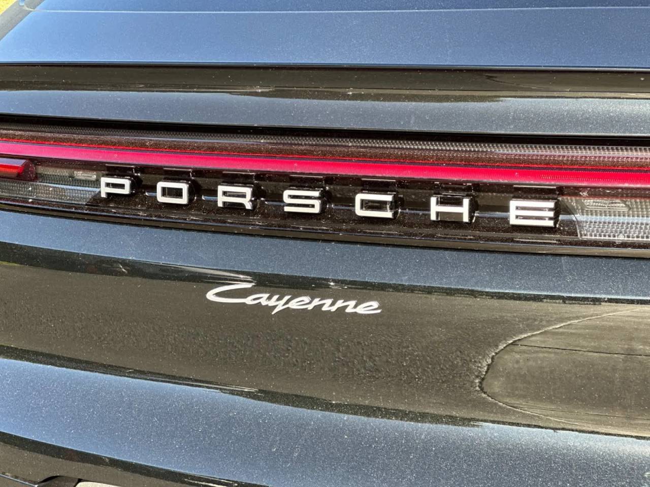 2026 Porsche Cayenne Coupe