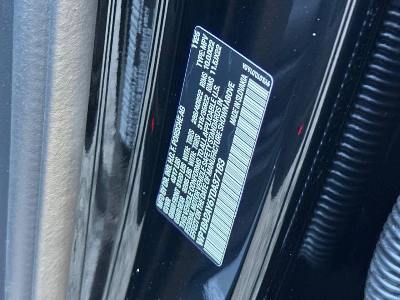 2026 Porsche Cayenne Coupe