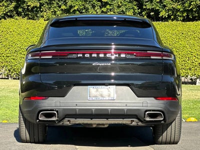 2026 Porsche Cayenne Coupe