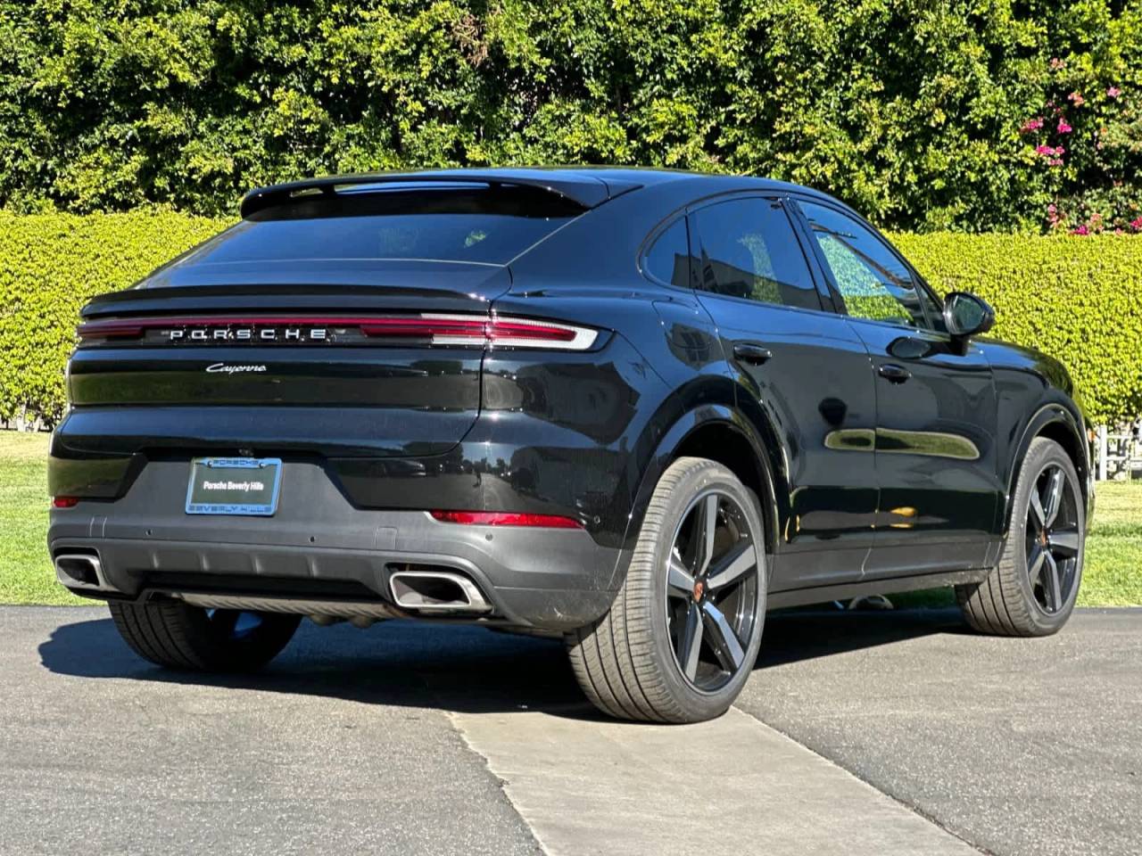 2026 Porsche Cayenne Coupe