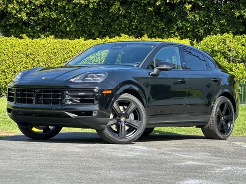 2026 Porsche Cayenne Coupe