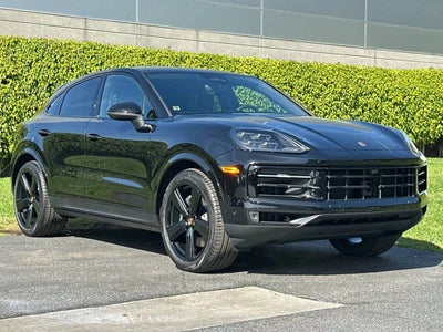 2026 Porsche Cayenne Coupe