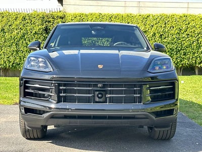 2026 Porsche Cayenne Coupe