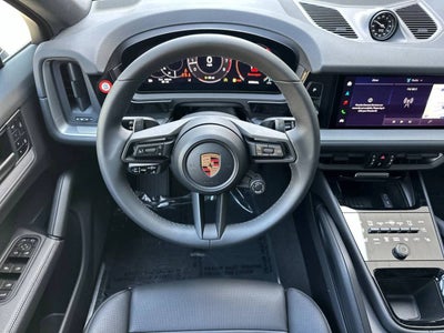 2026 Porsche Cayenne Coupe