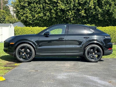 2026 Porsche Cayenne Coupe