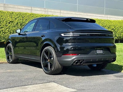 2026 Porsche Cayenne Coupe