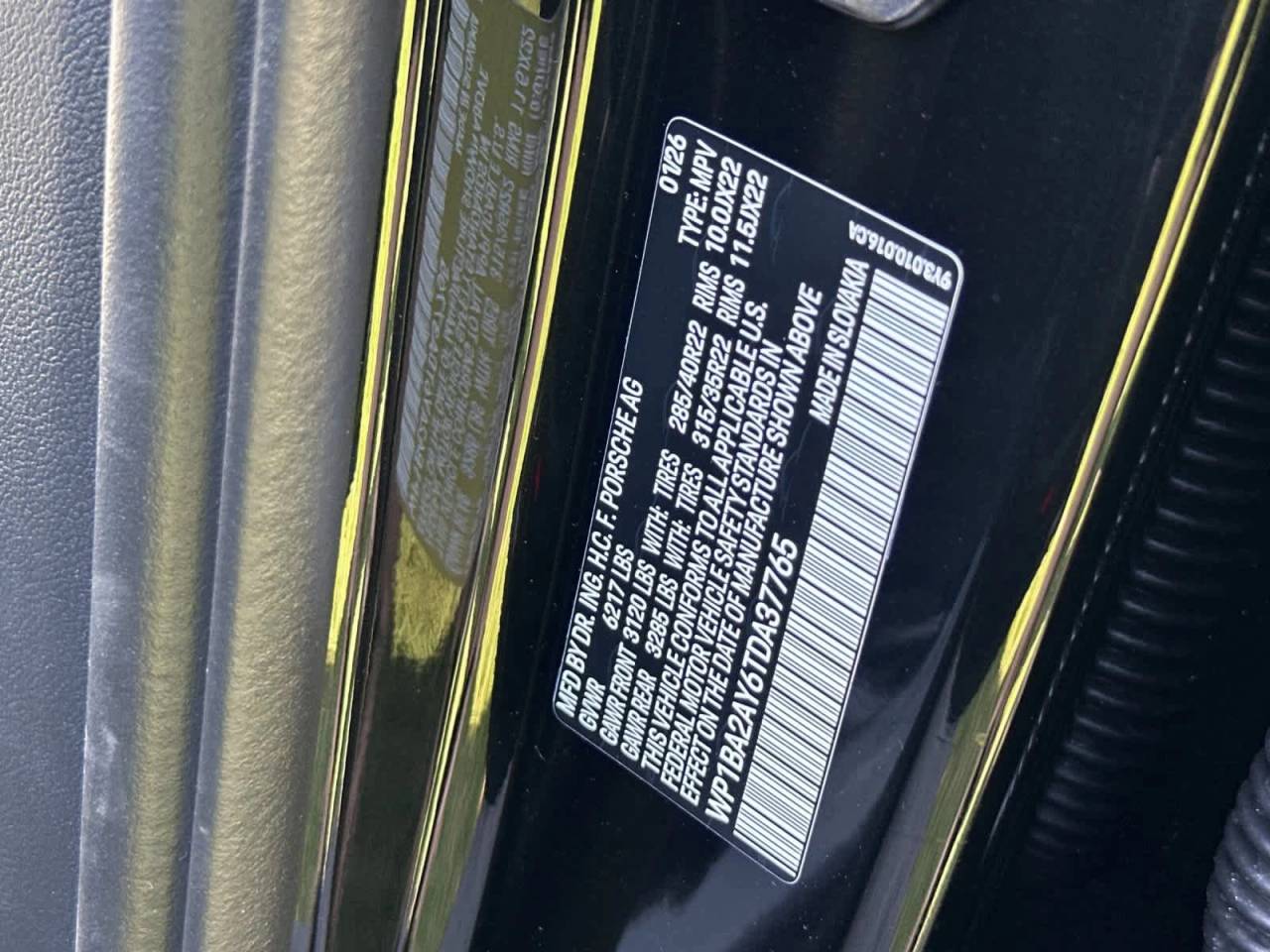 2026 Porsche Cayenne Coupe