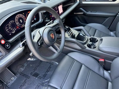 2026 Porsche Cayenne Coupe