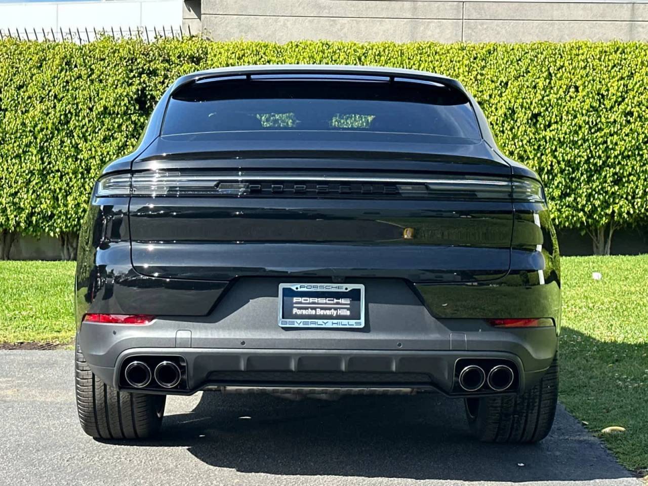 2026 Porsche Cayenne Coupe