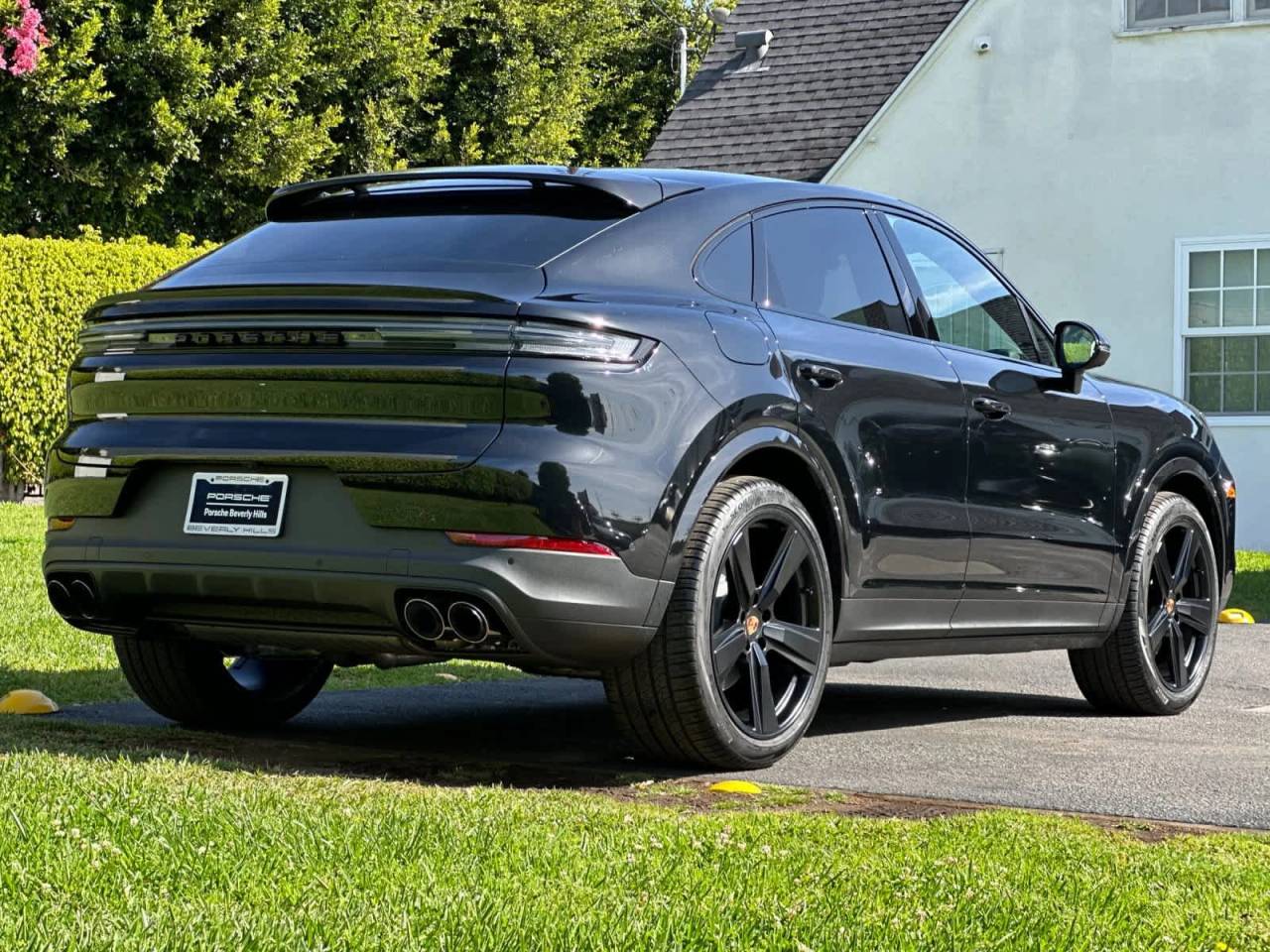 2026 Porsche Cayenne Coupe