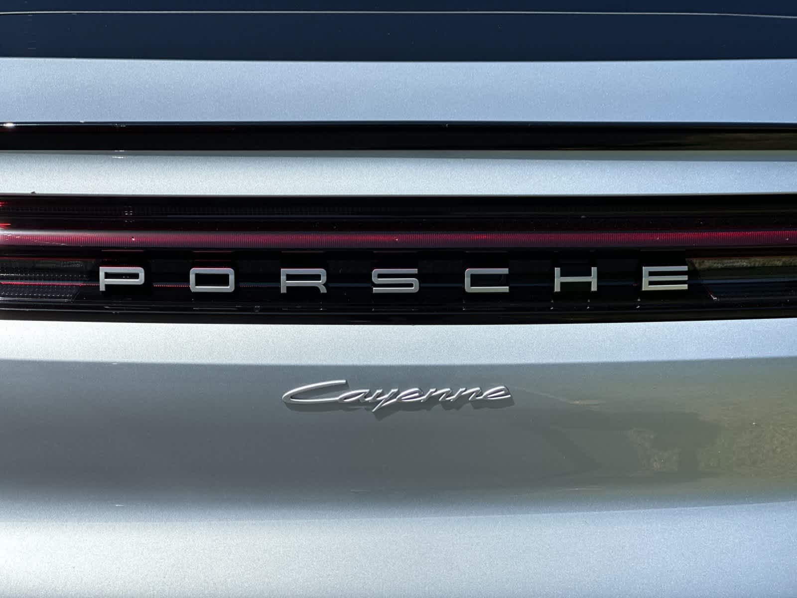 2025 Porsche Cayenne Cayenne Coupe