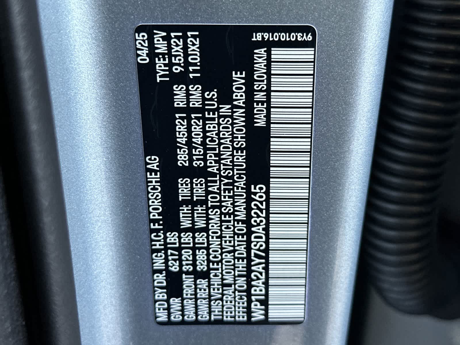 2025 Porsche Cayenne Cayenne Coupe