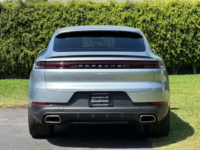 2025 Porsche Cayenne Cayenne Coupe