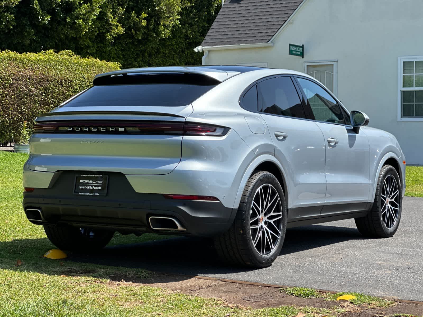 2025 Porsche Cayenne Cayenne Coupe