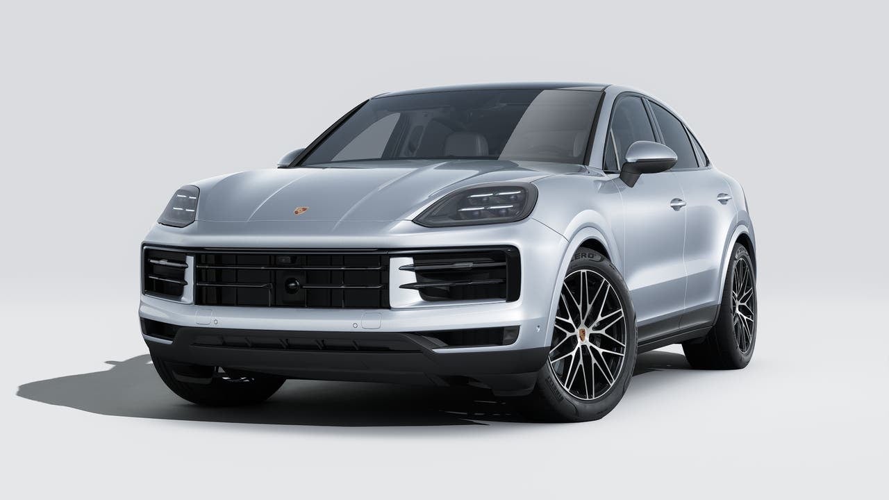 2025 Porsche Cayenne Cayenne Coupe